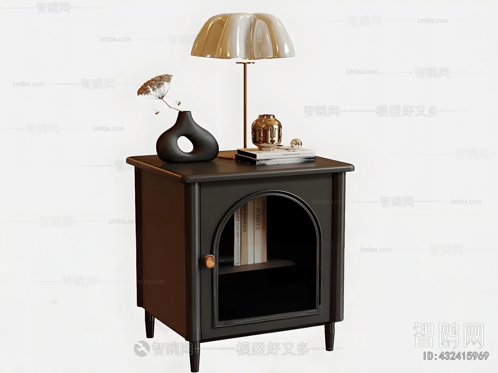 Modern Bedside Cupboard