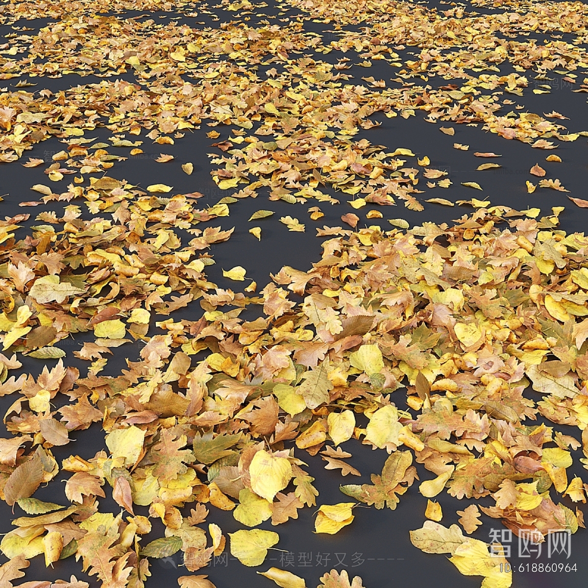 Modern Tree/shrub/grass