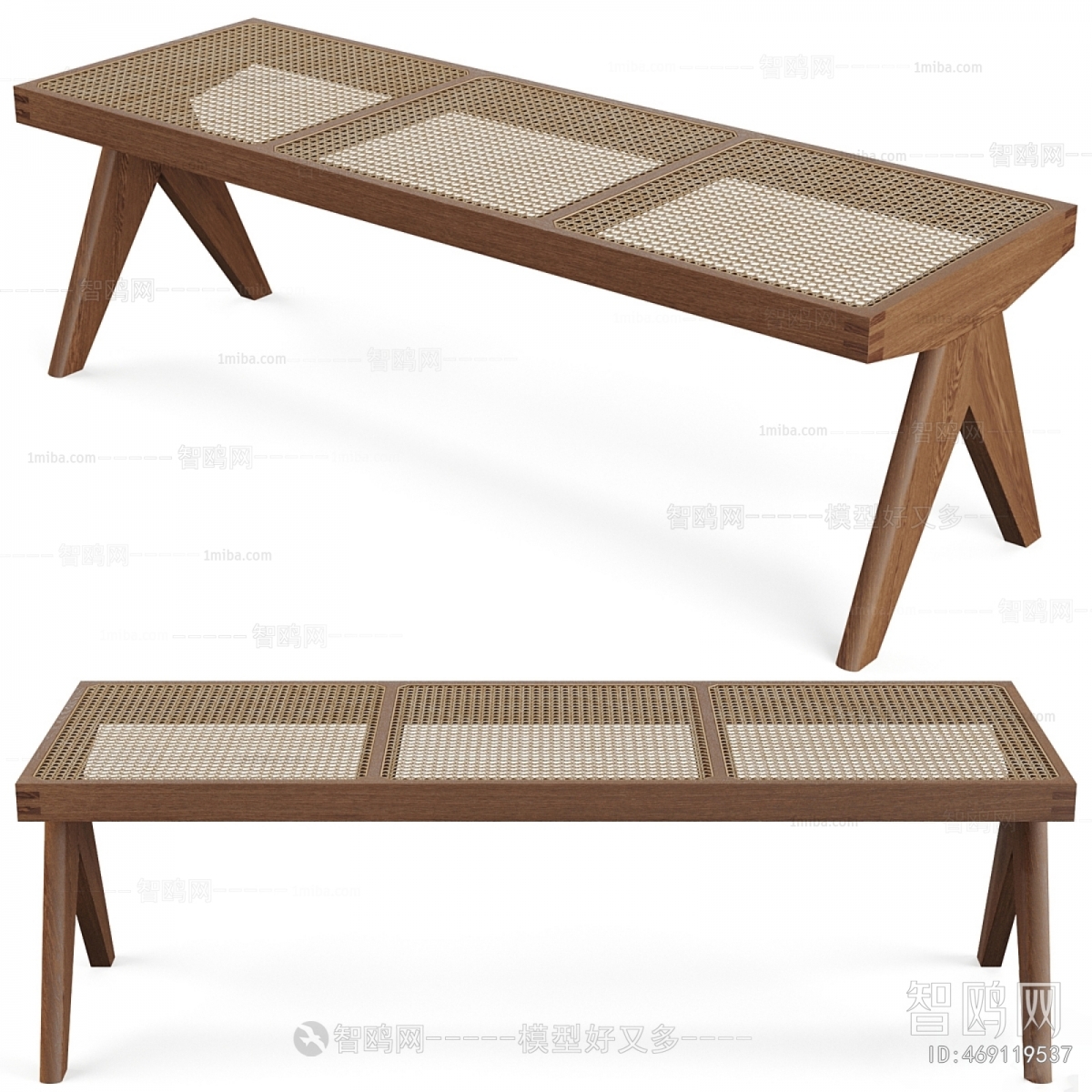 Modern Bench