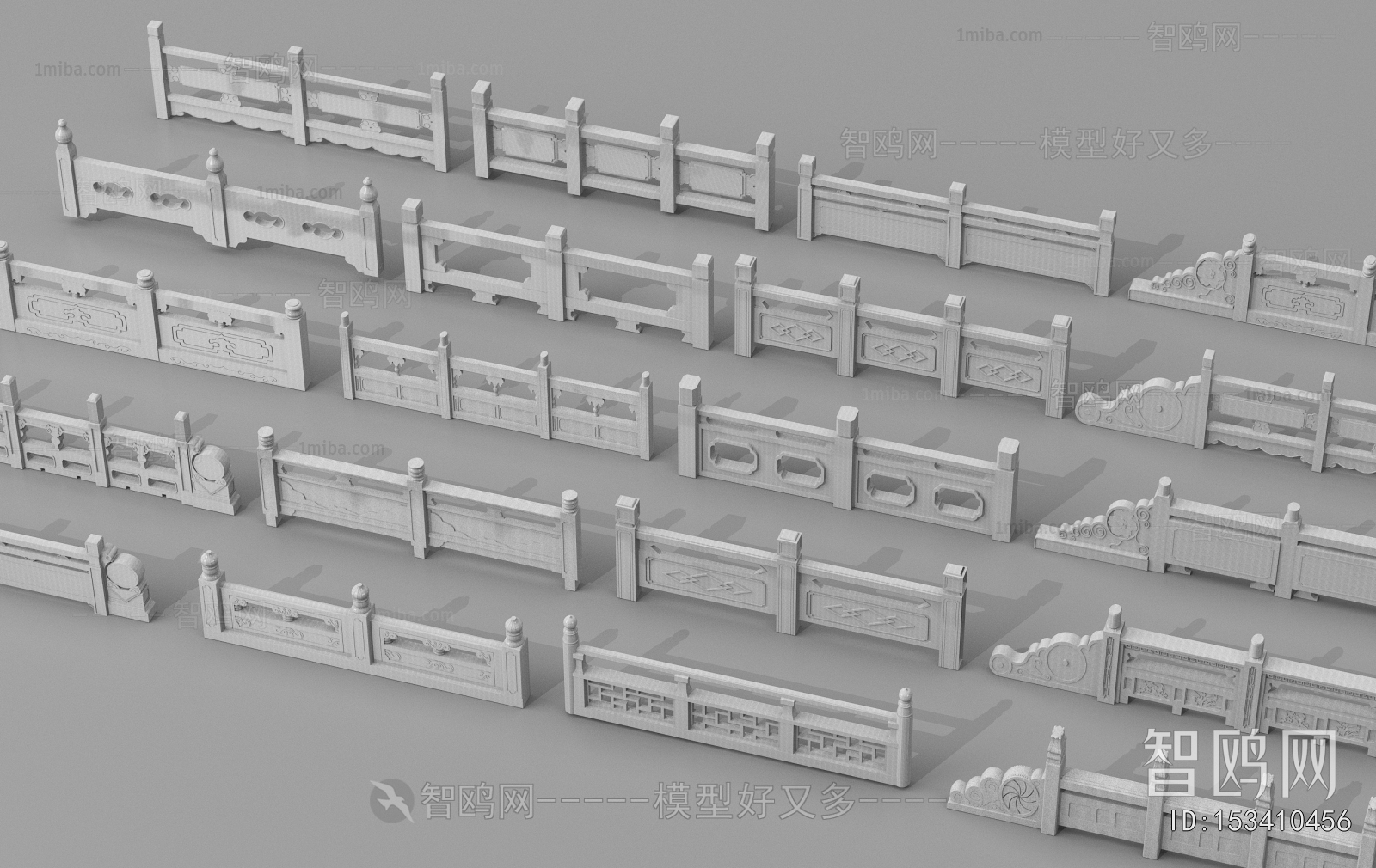 Chinese Style Guardrail