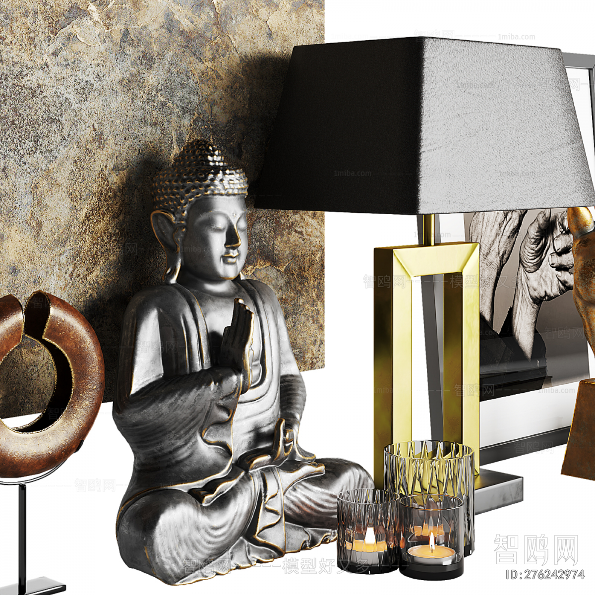 Modern Decorative Set