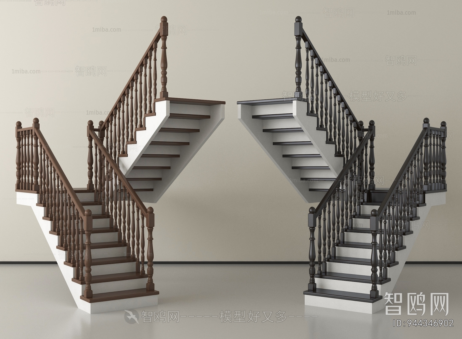 American Style Staircase