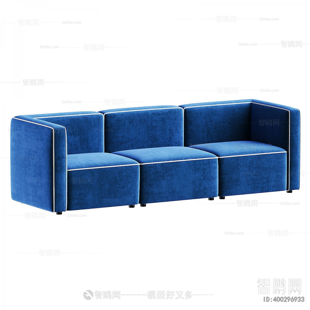 Modern Three-seat Sofa