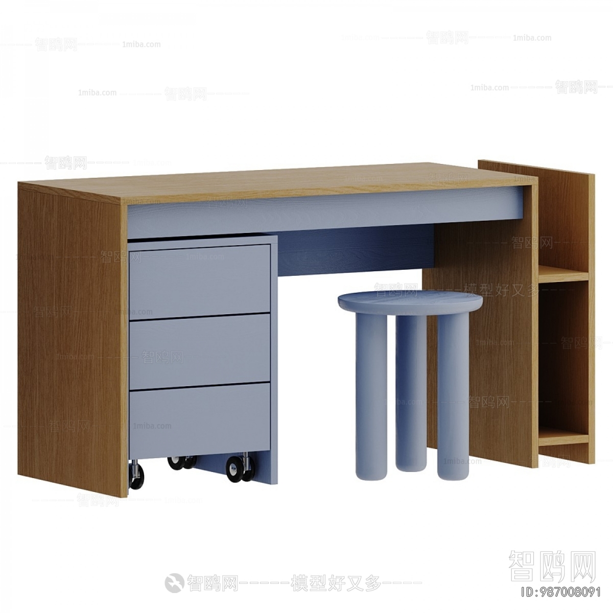 Modern Computer Desk And Chair