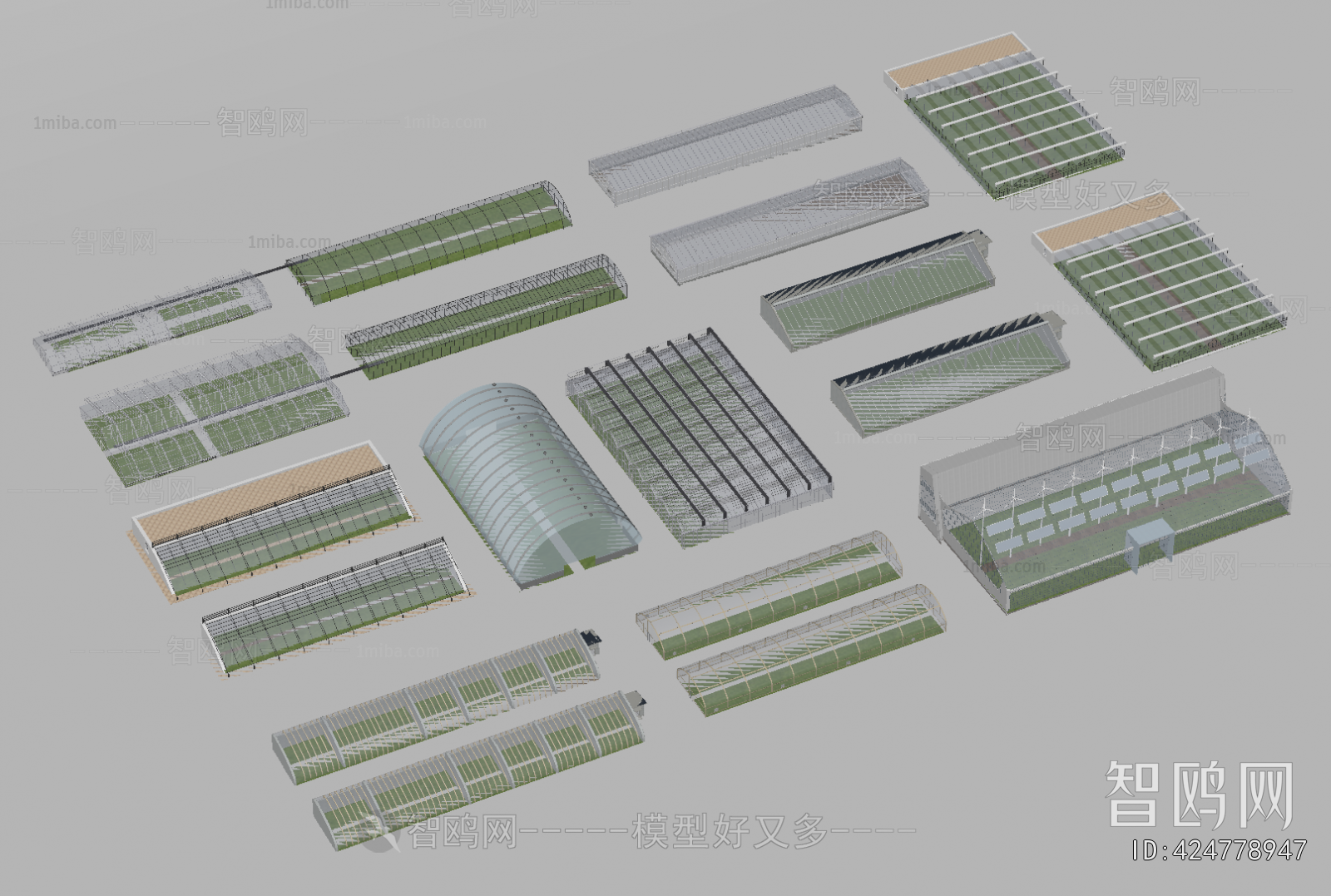 Modern Building Component