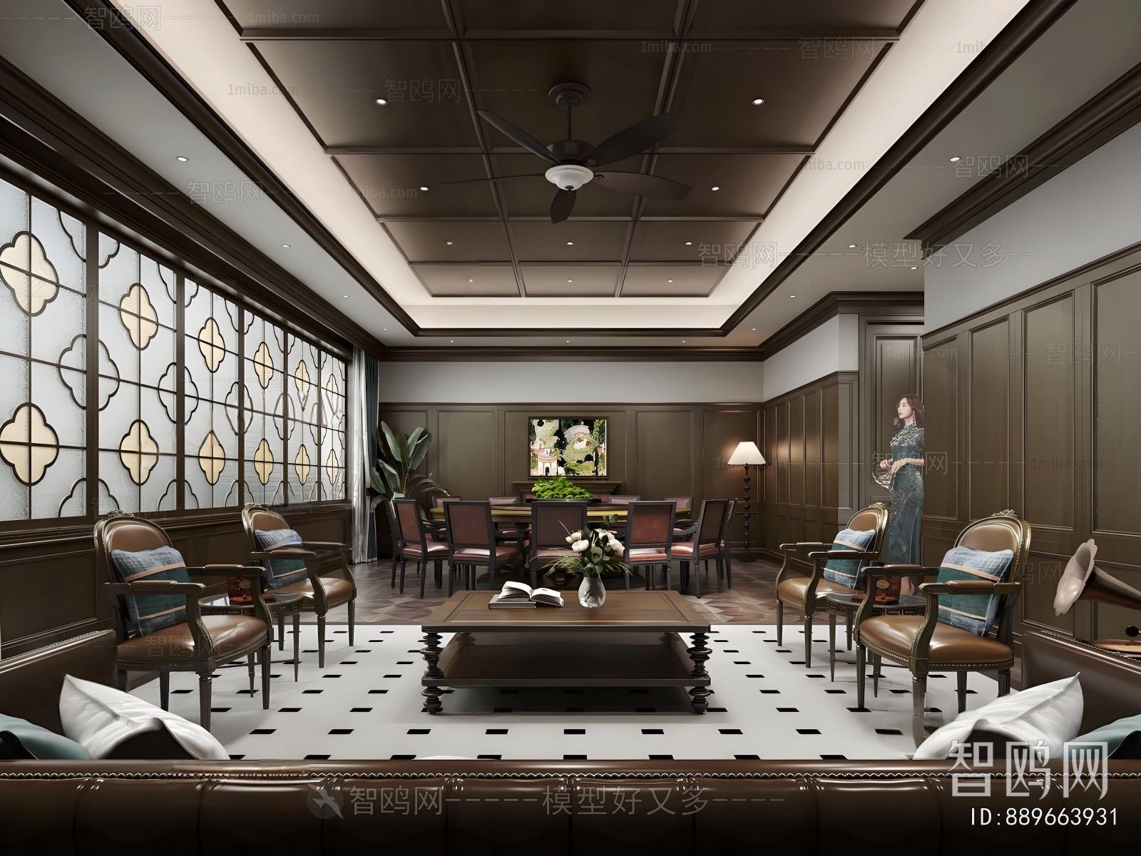 New Chinese Style Restaurant Box