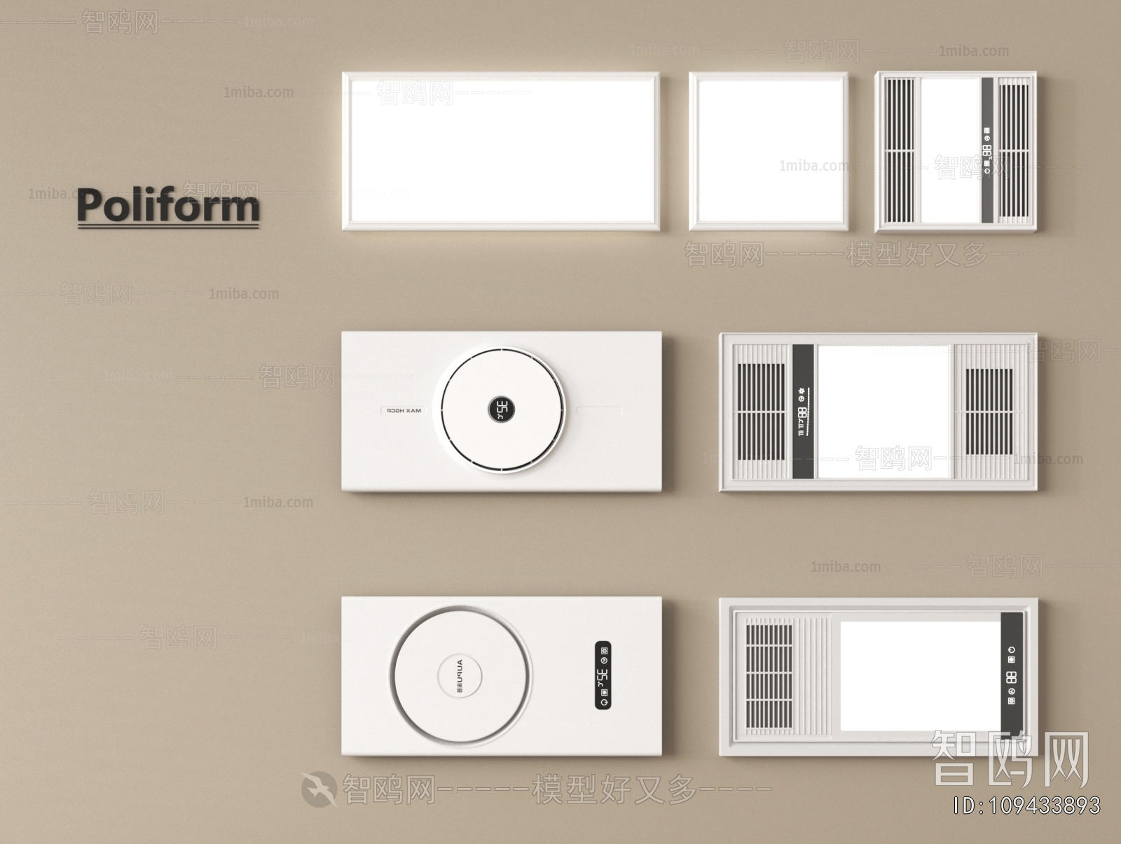 Modern Household Electrical Appliances