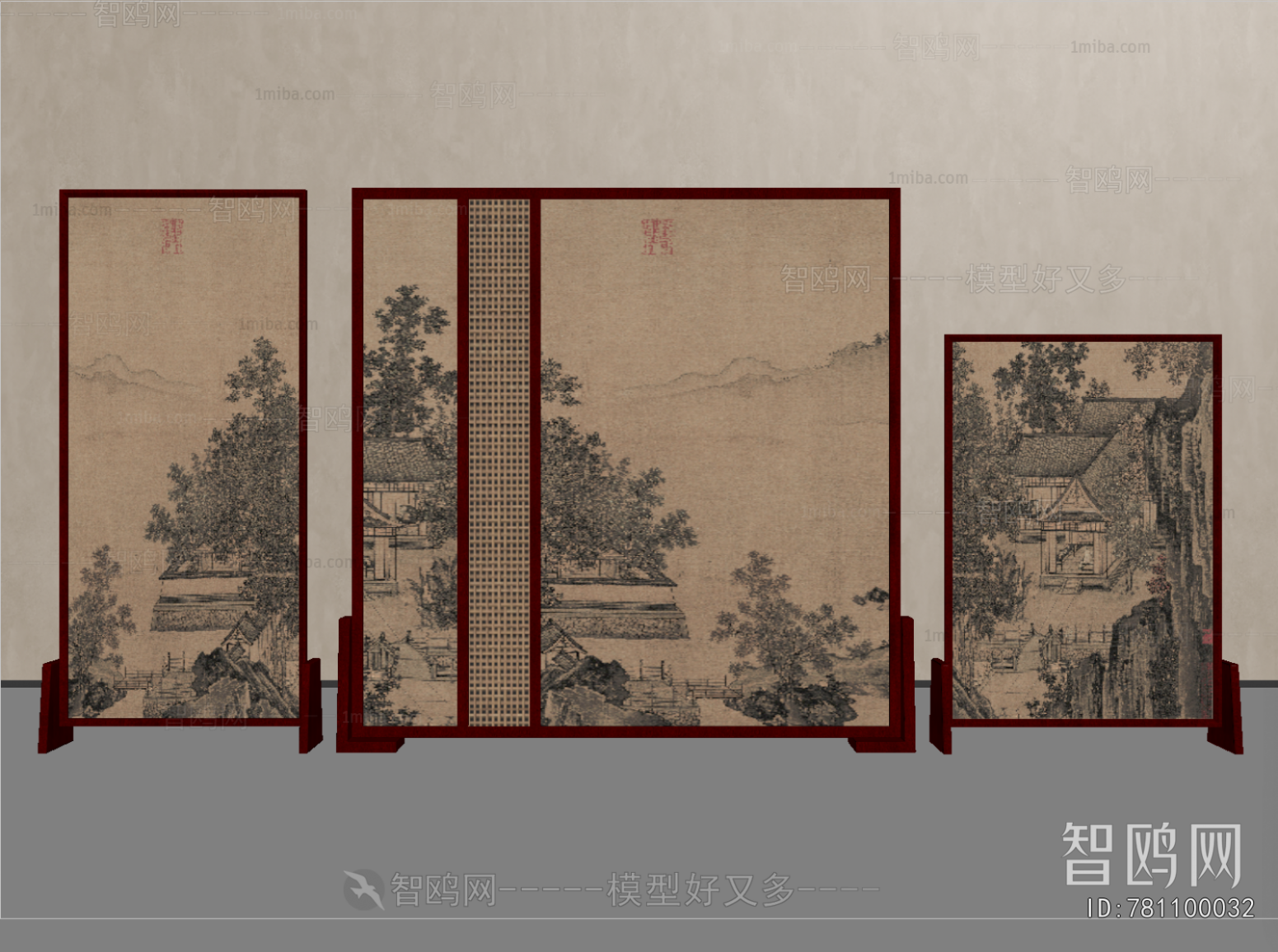 New Chinese Style Partition