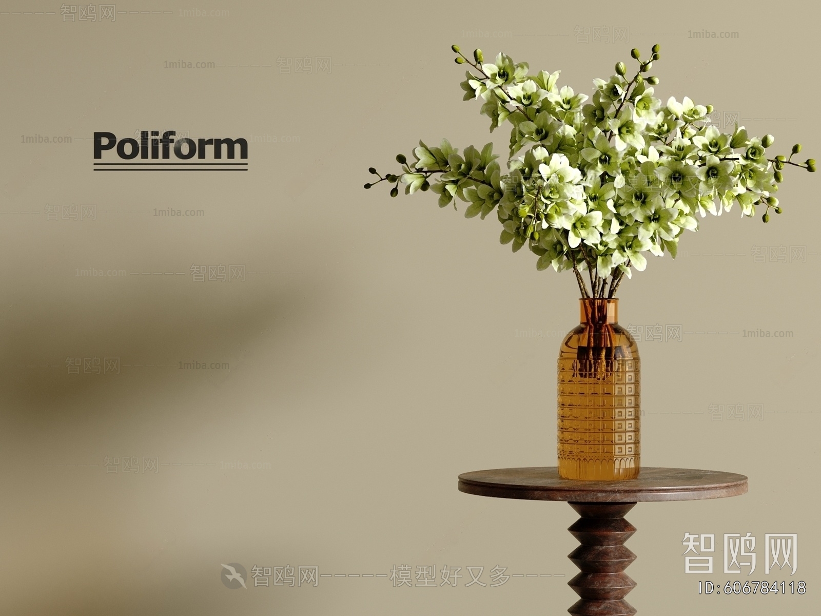 Modern Flower Arrangement