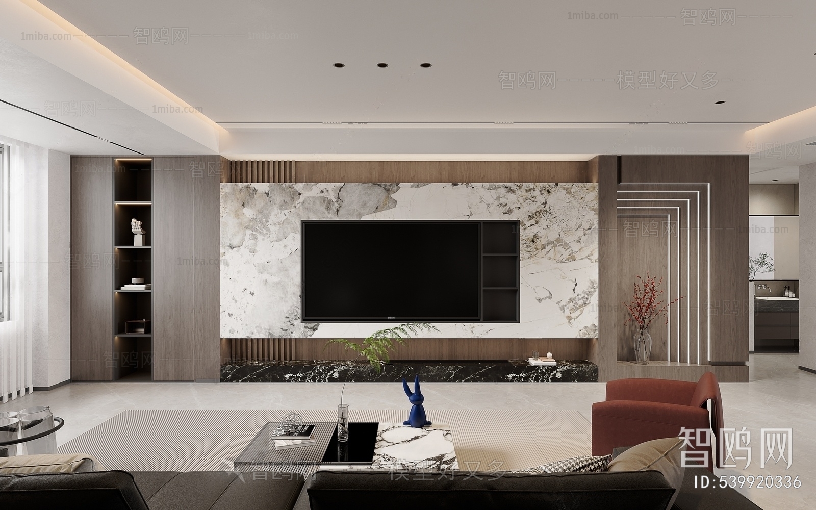 Modern A Living Room