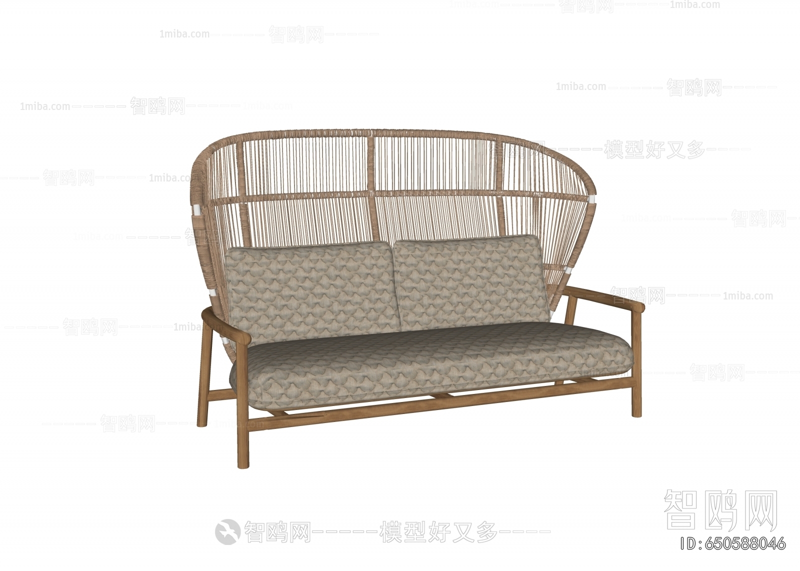 Modern Outdoor Sofa