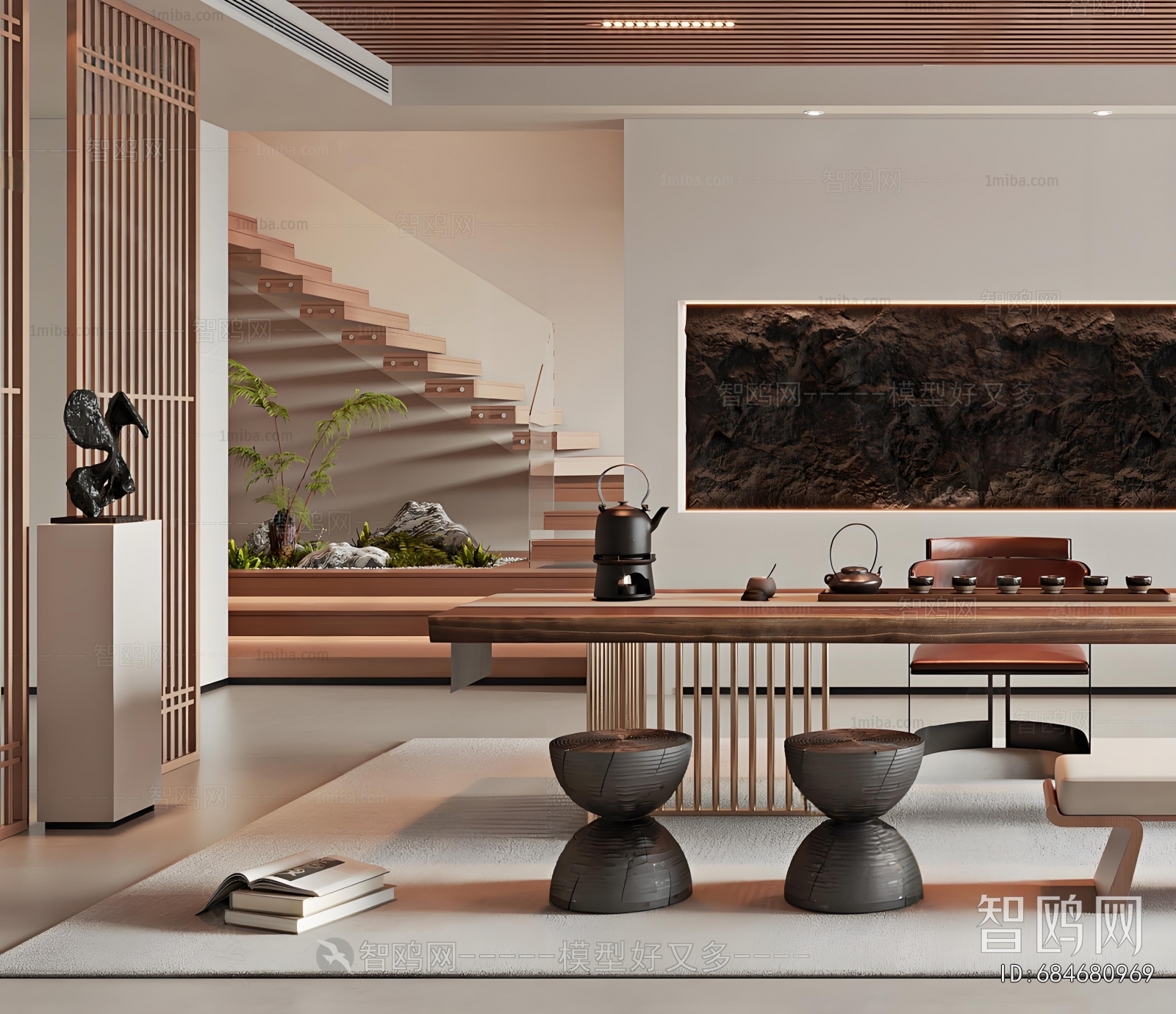 New Chinese Style Tea House