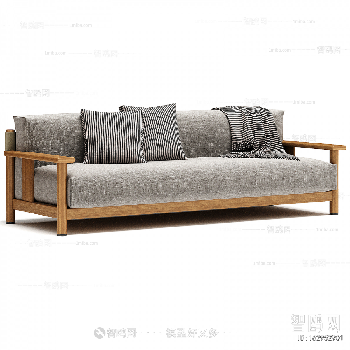 Modern Three-seat Sofa