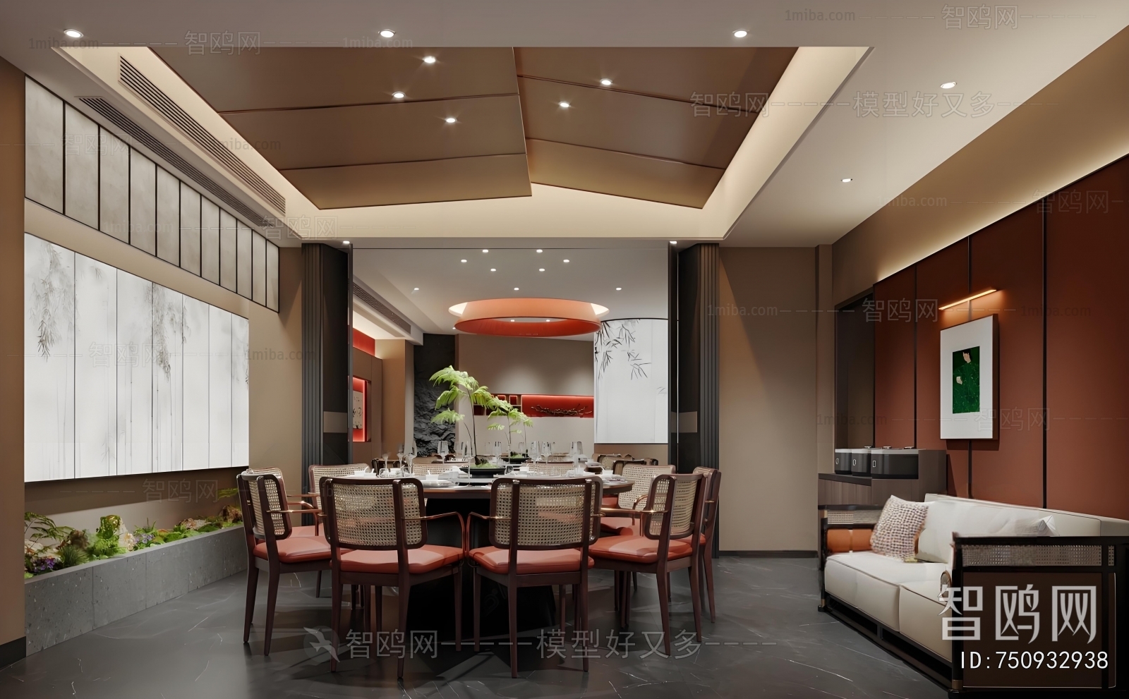 New Chinese Style Restaurant Box