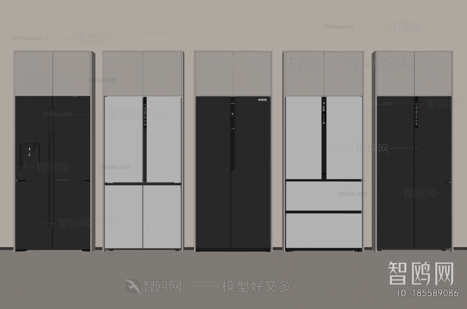 Modern Home Appliance Refrigerator