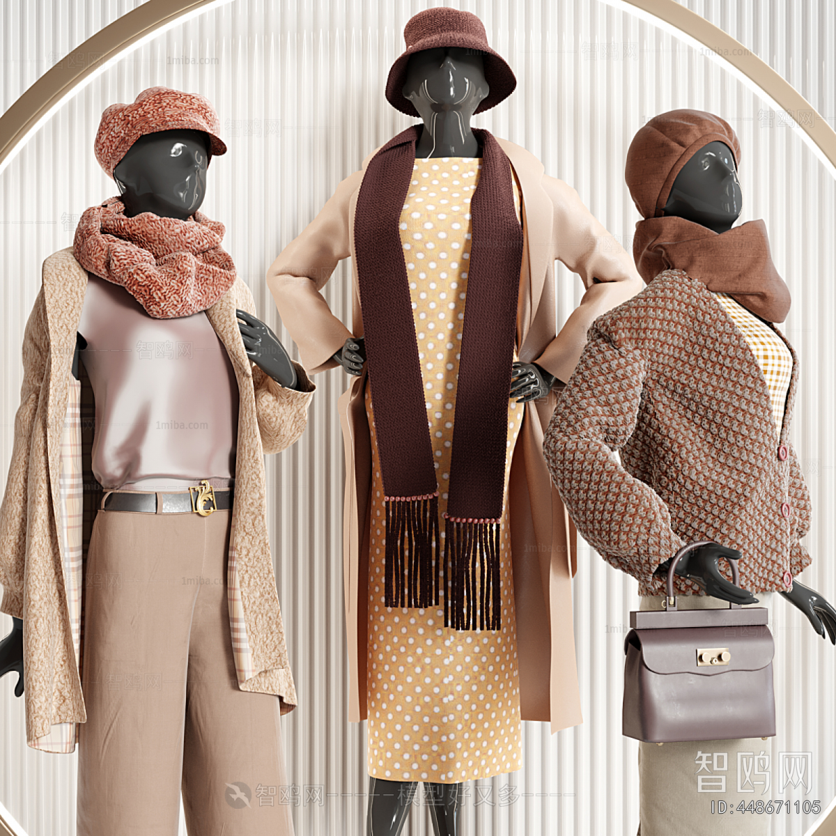 Modern Fashion Model