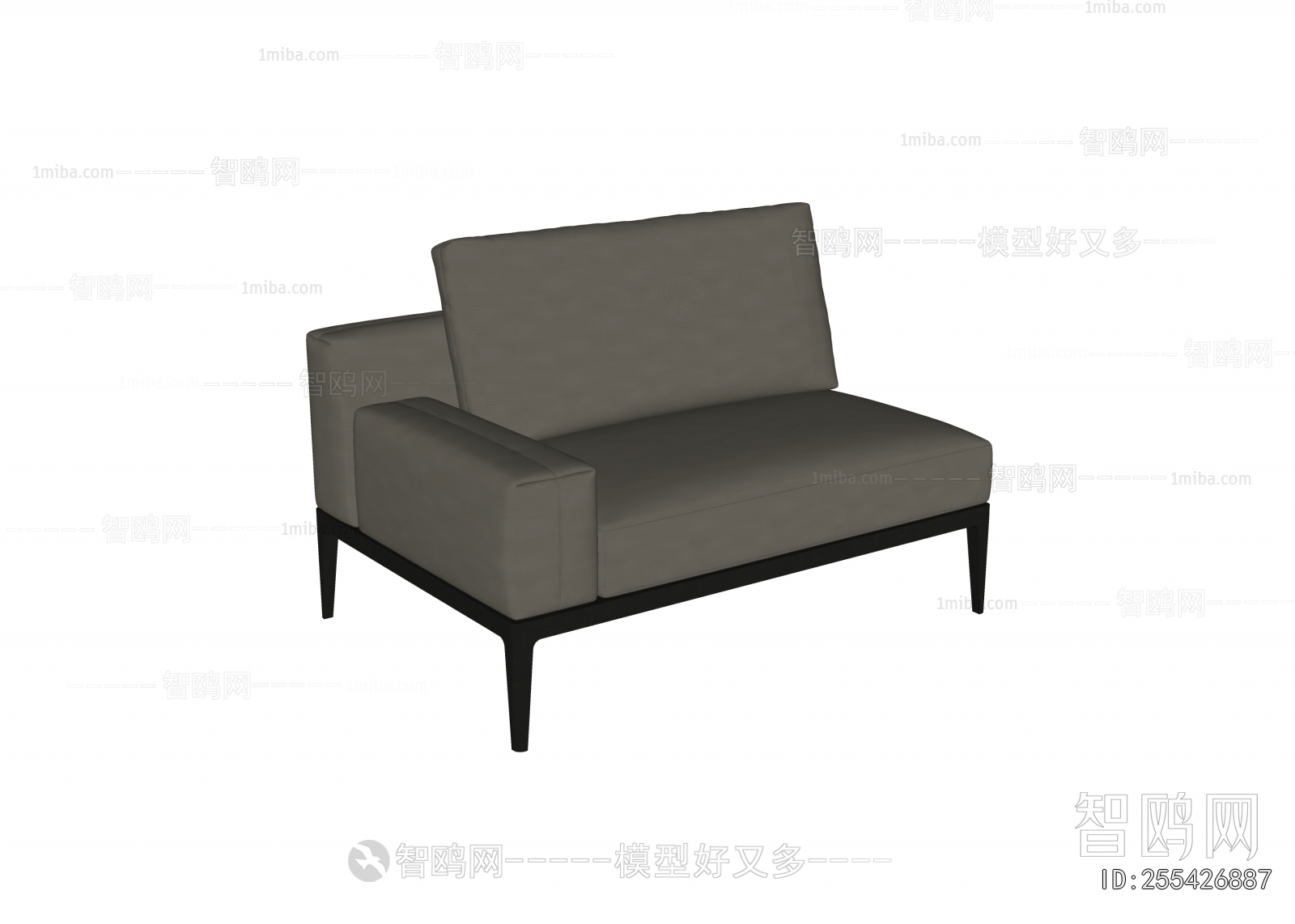 Modern Single Sofa