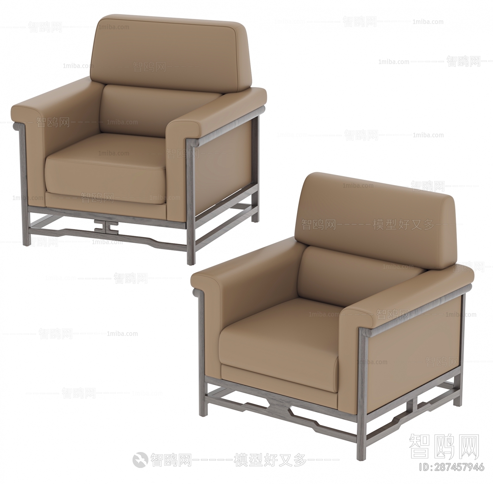 Modern Single Sofa