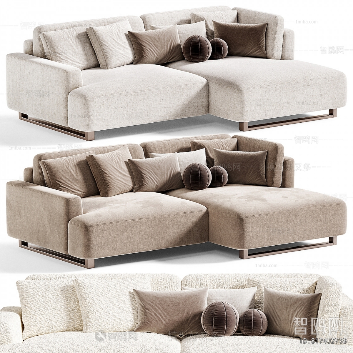 Modern Corner Sofa