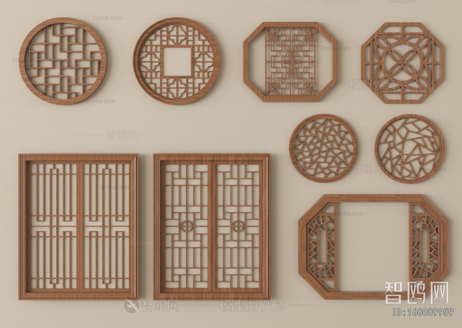 New Chinese Style Window