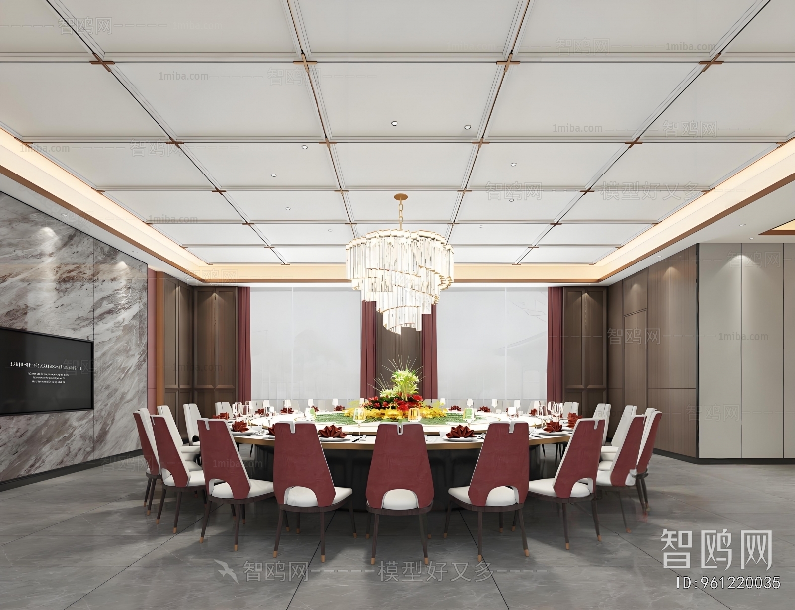 New Chinese Style Restaurant Box