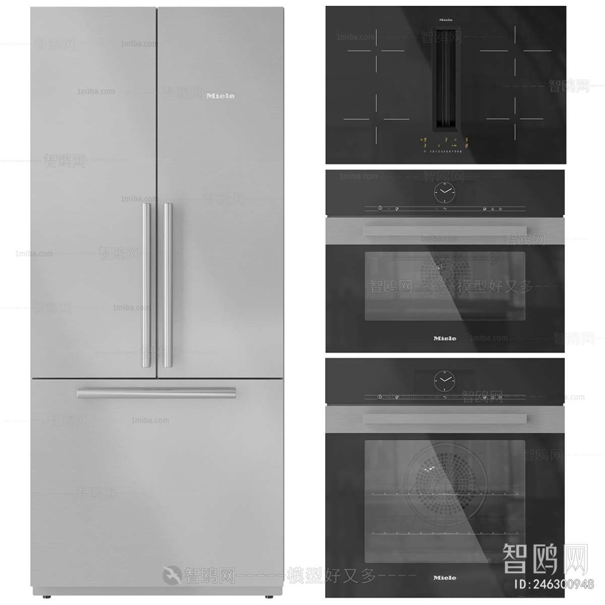 Modern Home Appliance Refrigerator