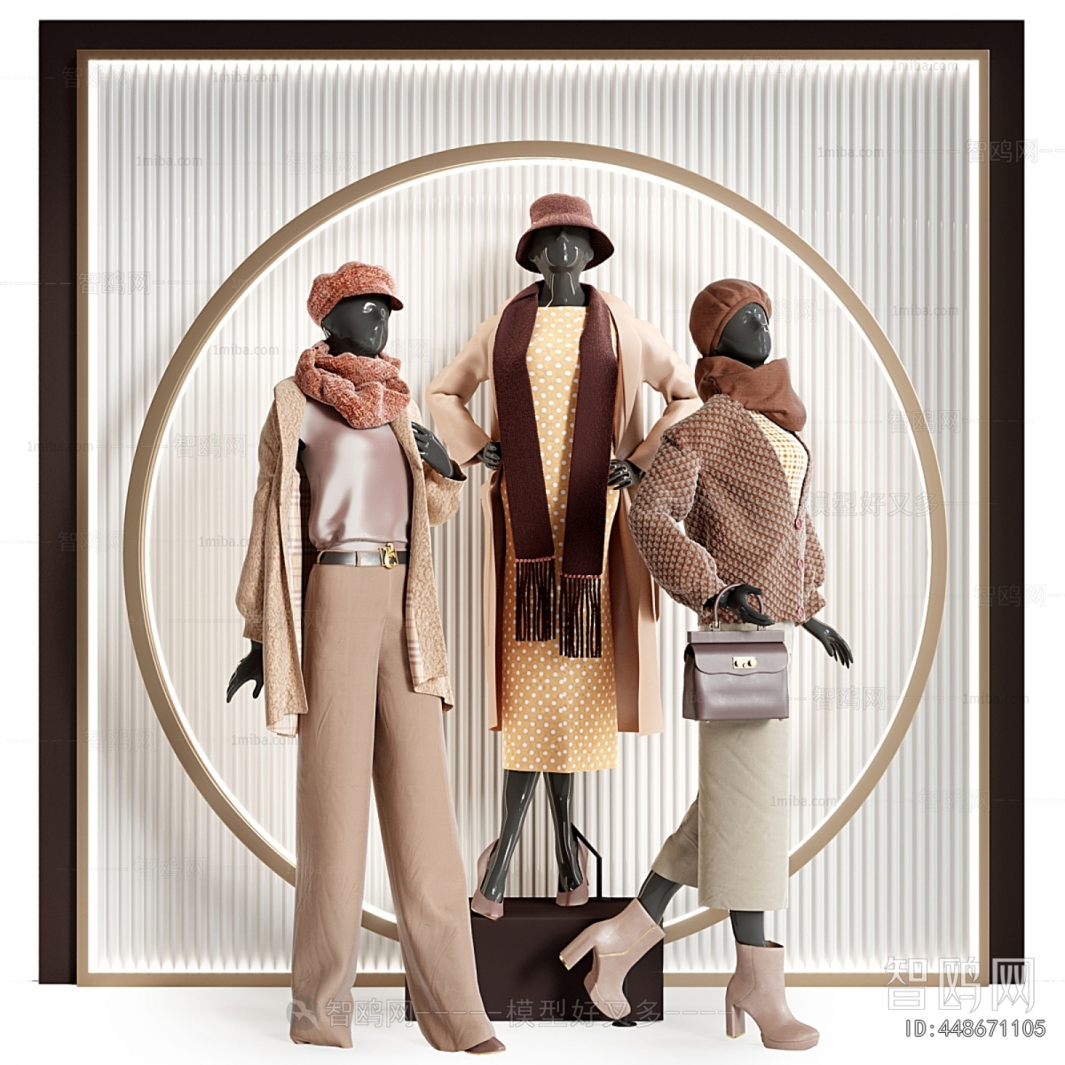 Modern Fashion Model