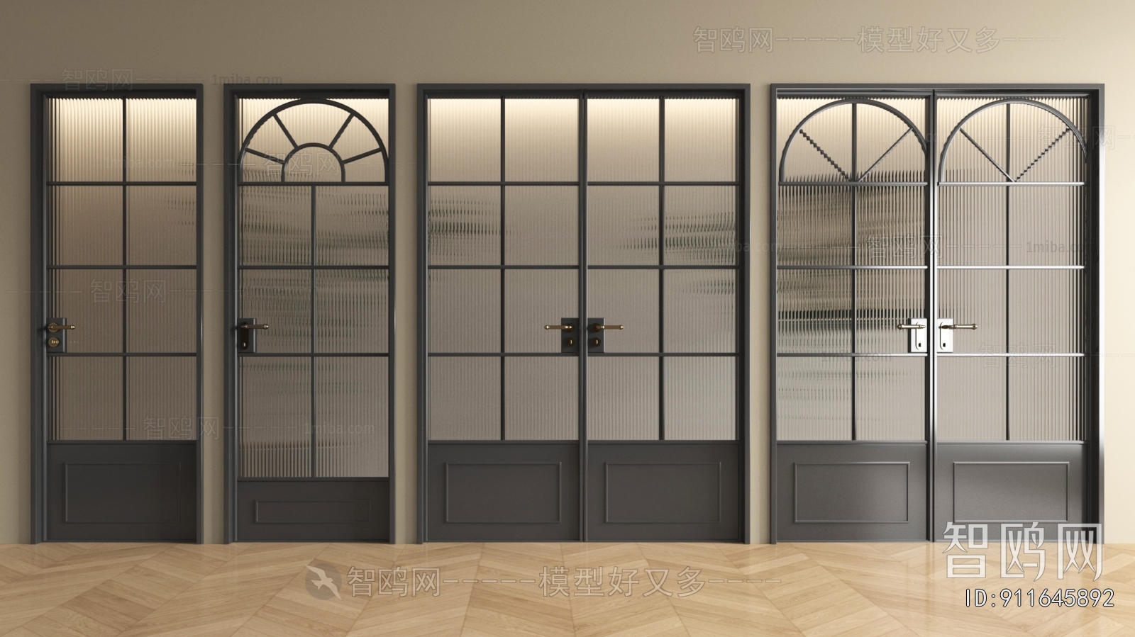 French Style Single Door