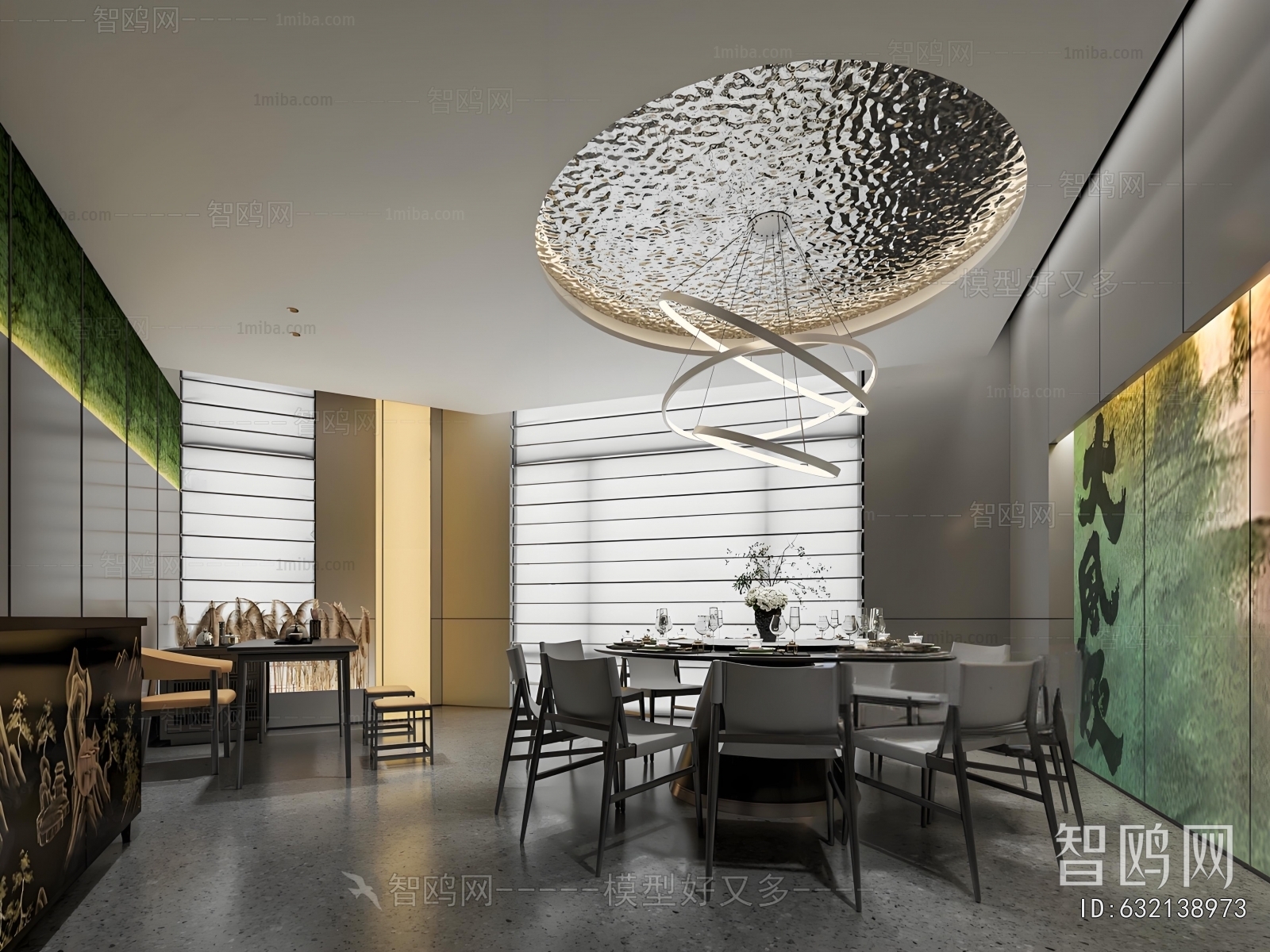 Modern Restaurant Box