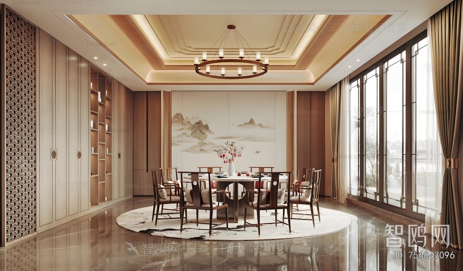 New Chinese Style Restaurant Box