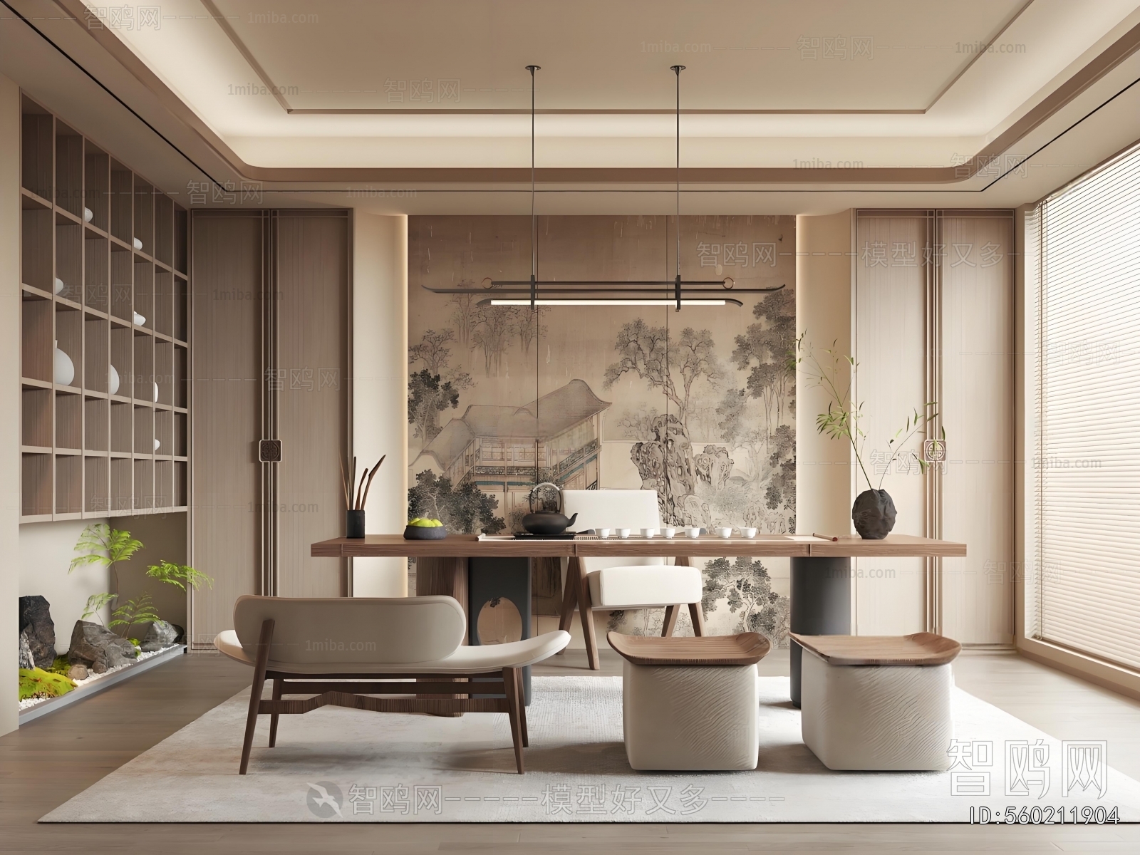 New Chinese Style Tea House