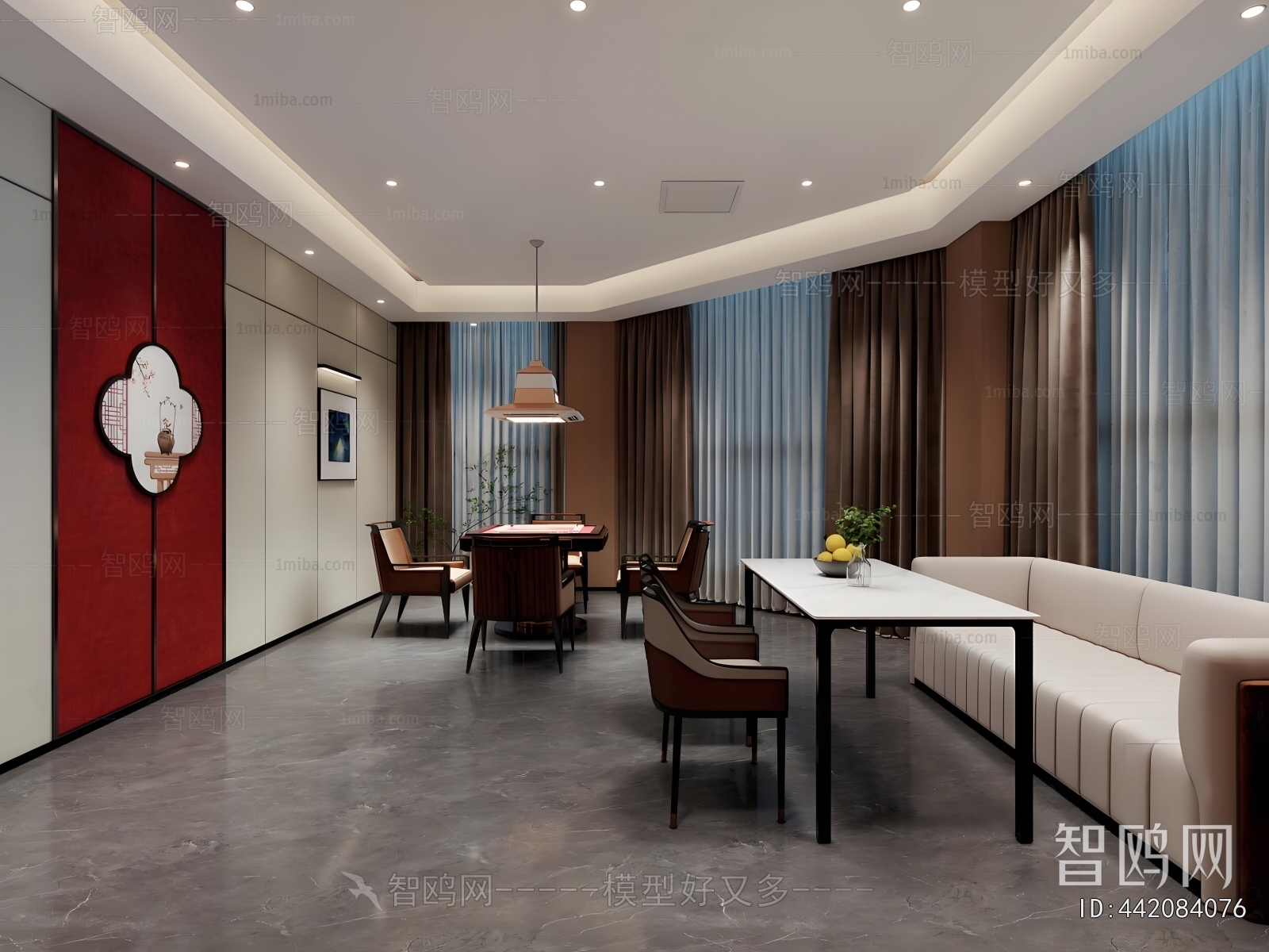 Modern Chess And Card Room