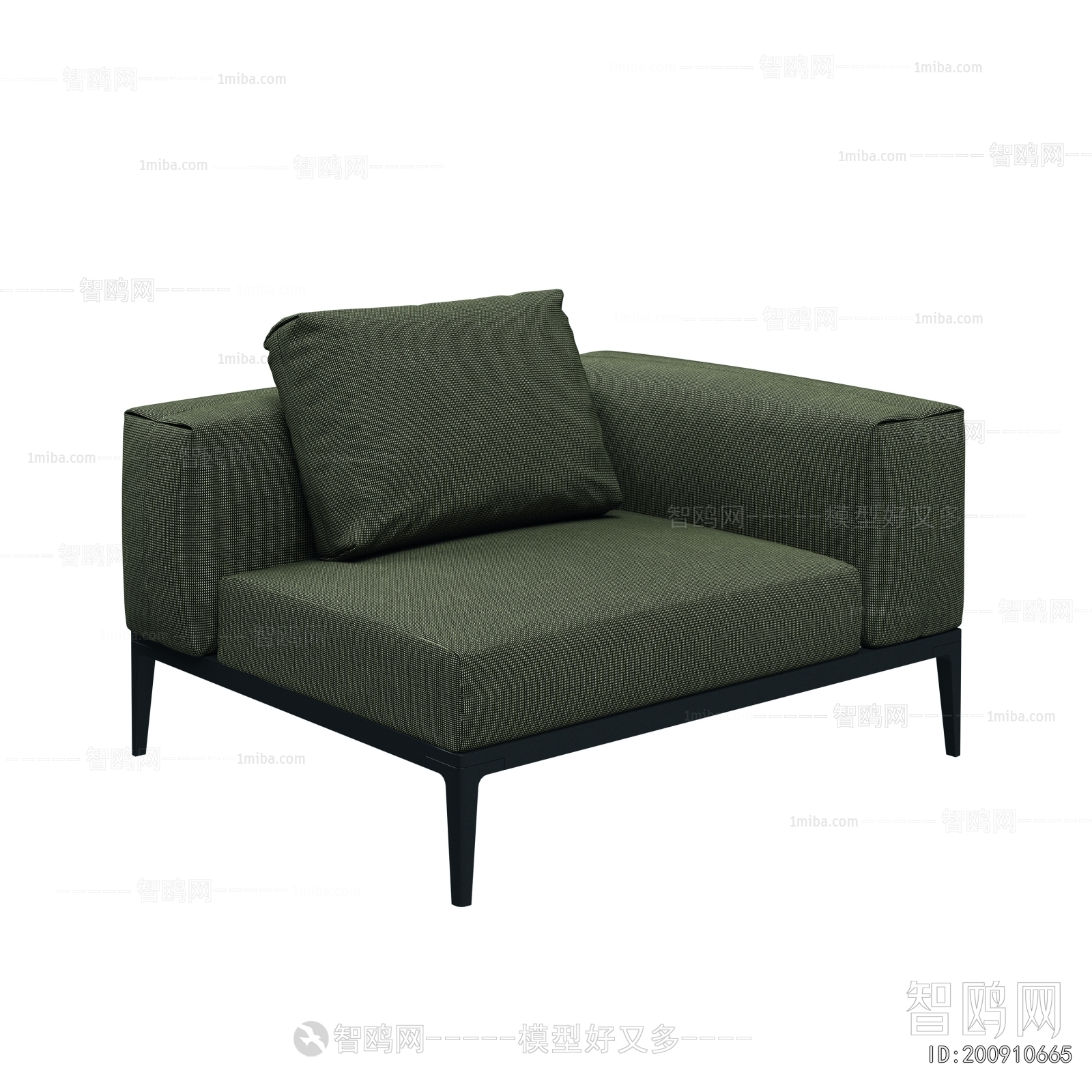 Modern Single Sofa