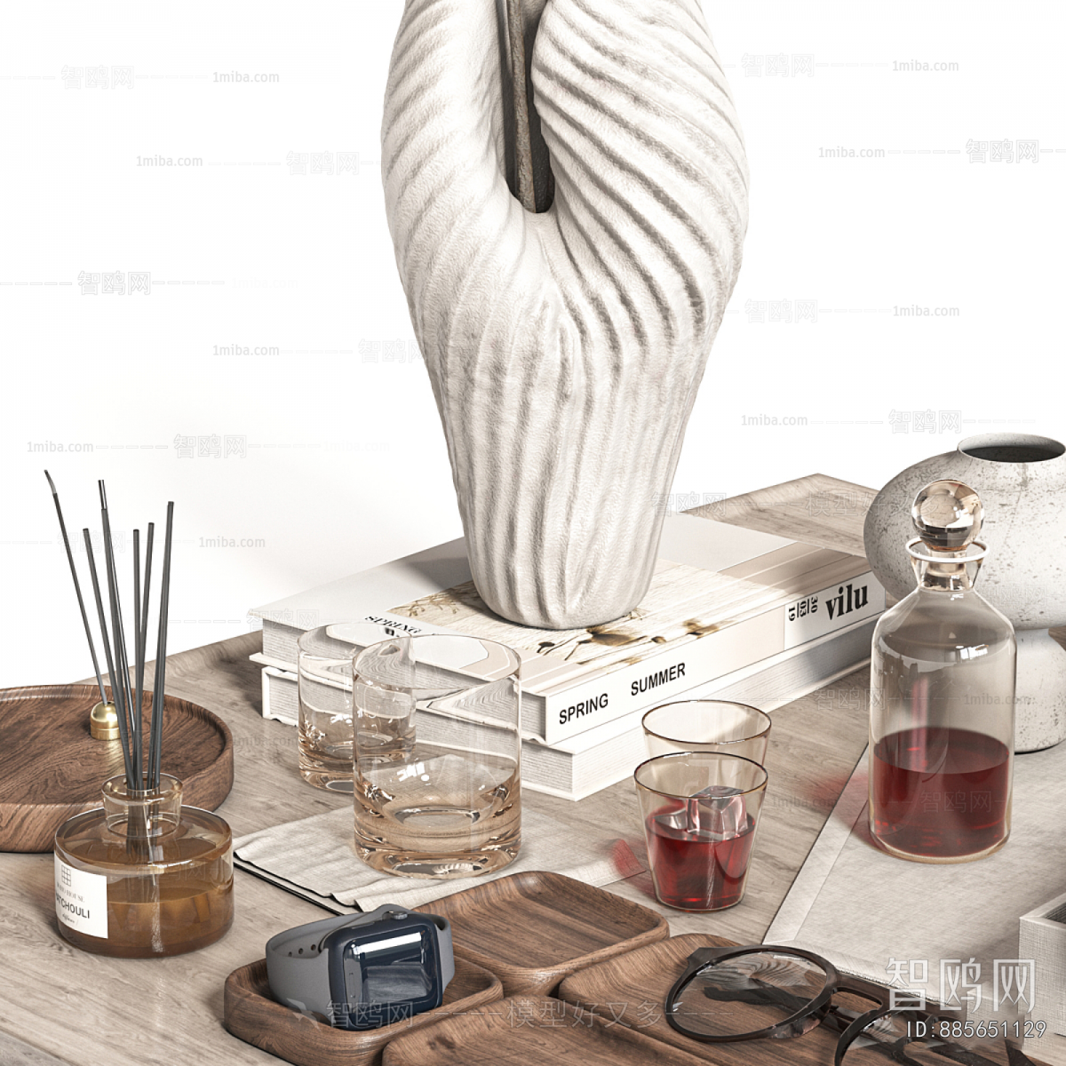 Modern Decorative Set