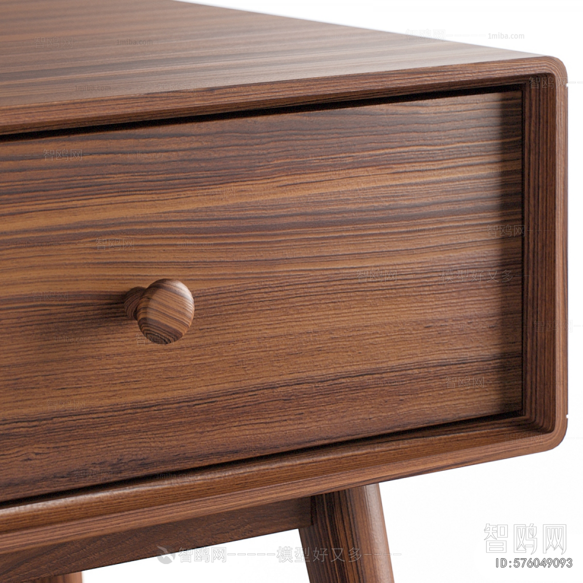 Modern Bedside Cupboard