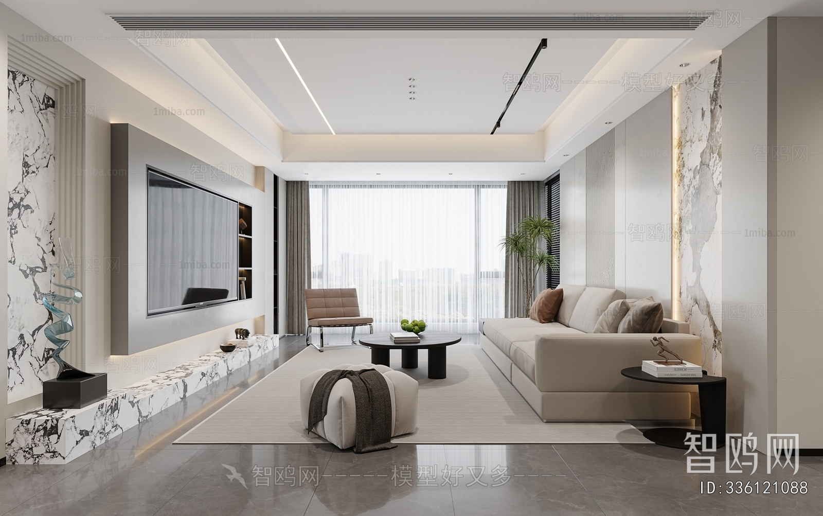 Modern A Living Room
