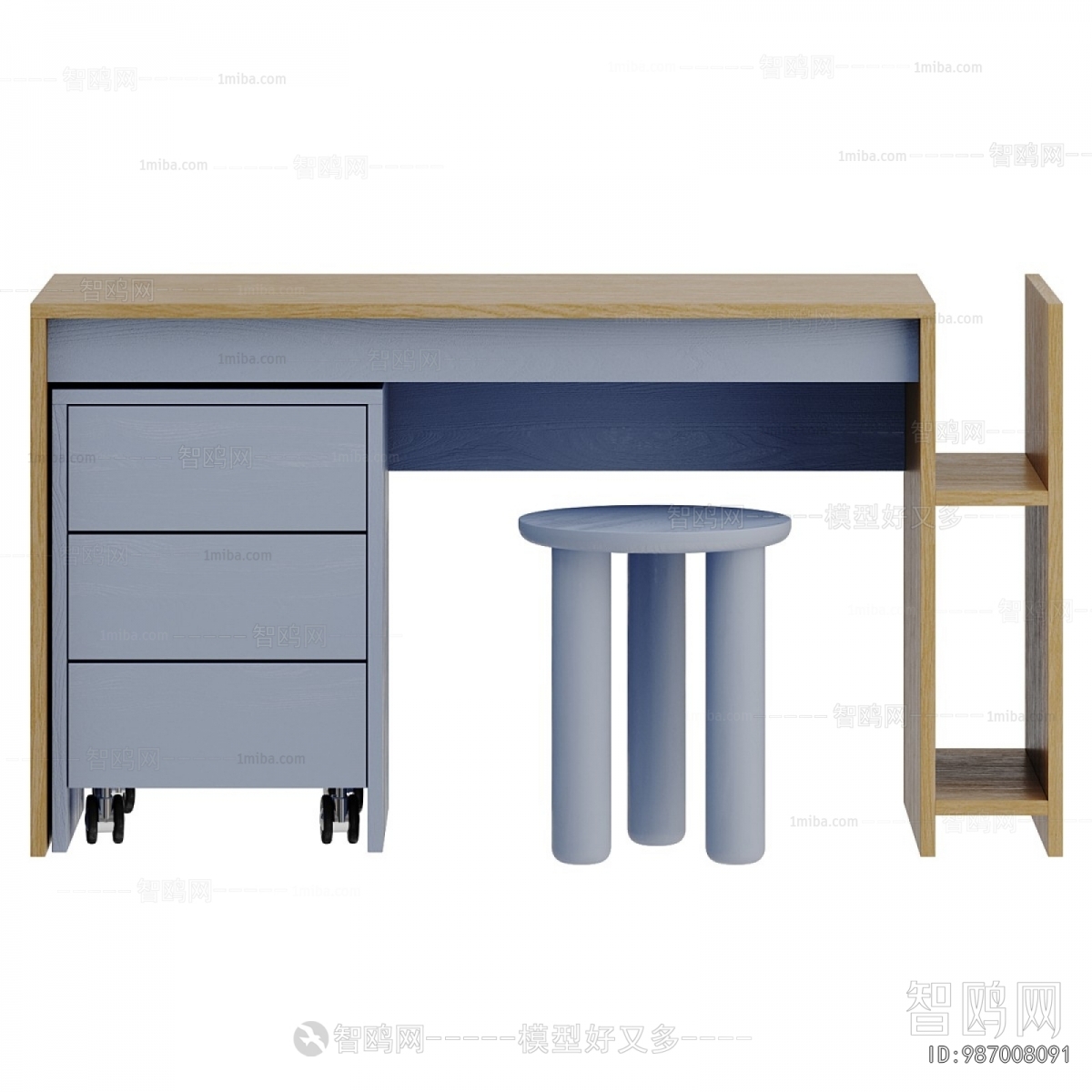 Modern Computer Desk And Chair