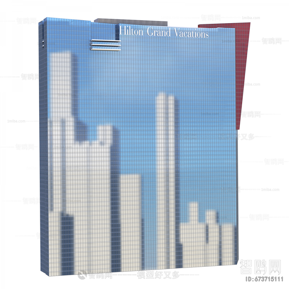 Modern Appearance Of Commercial Building