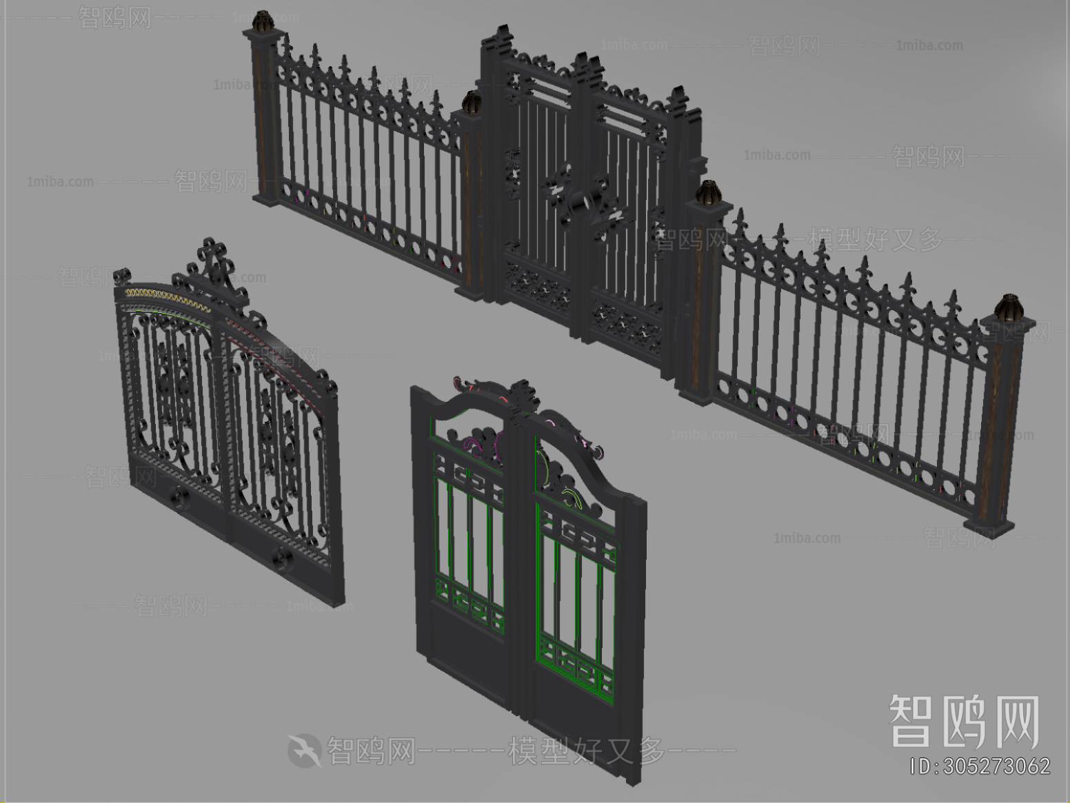 European Style Gate