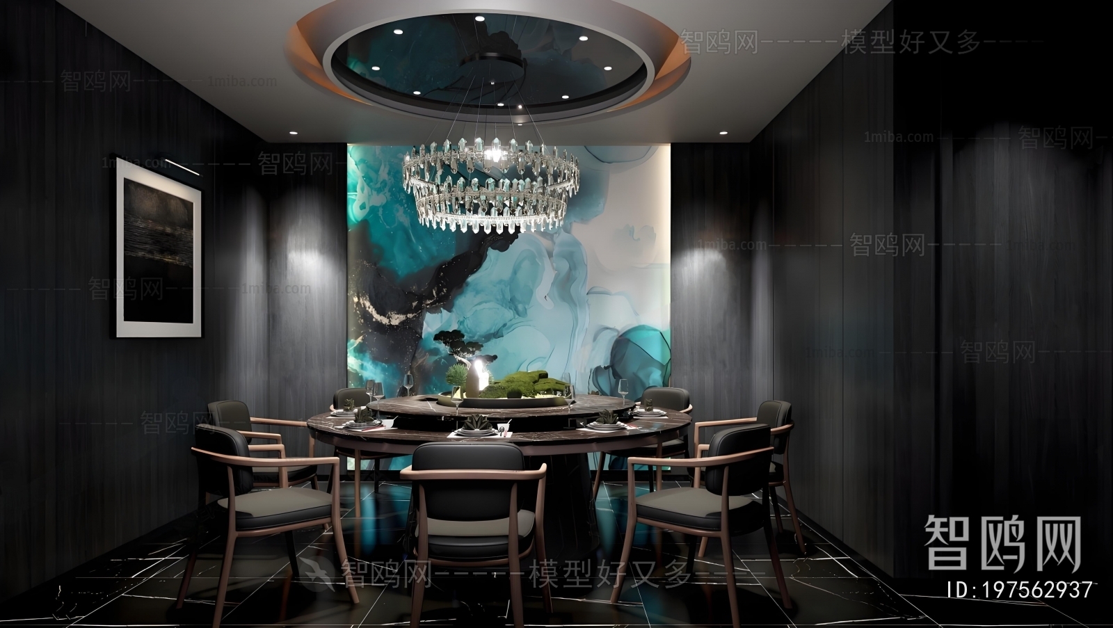 New Chinese Style Restaurant Box