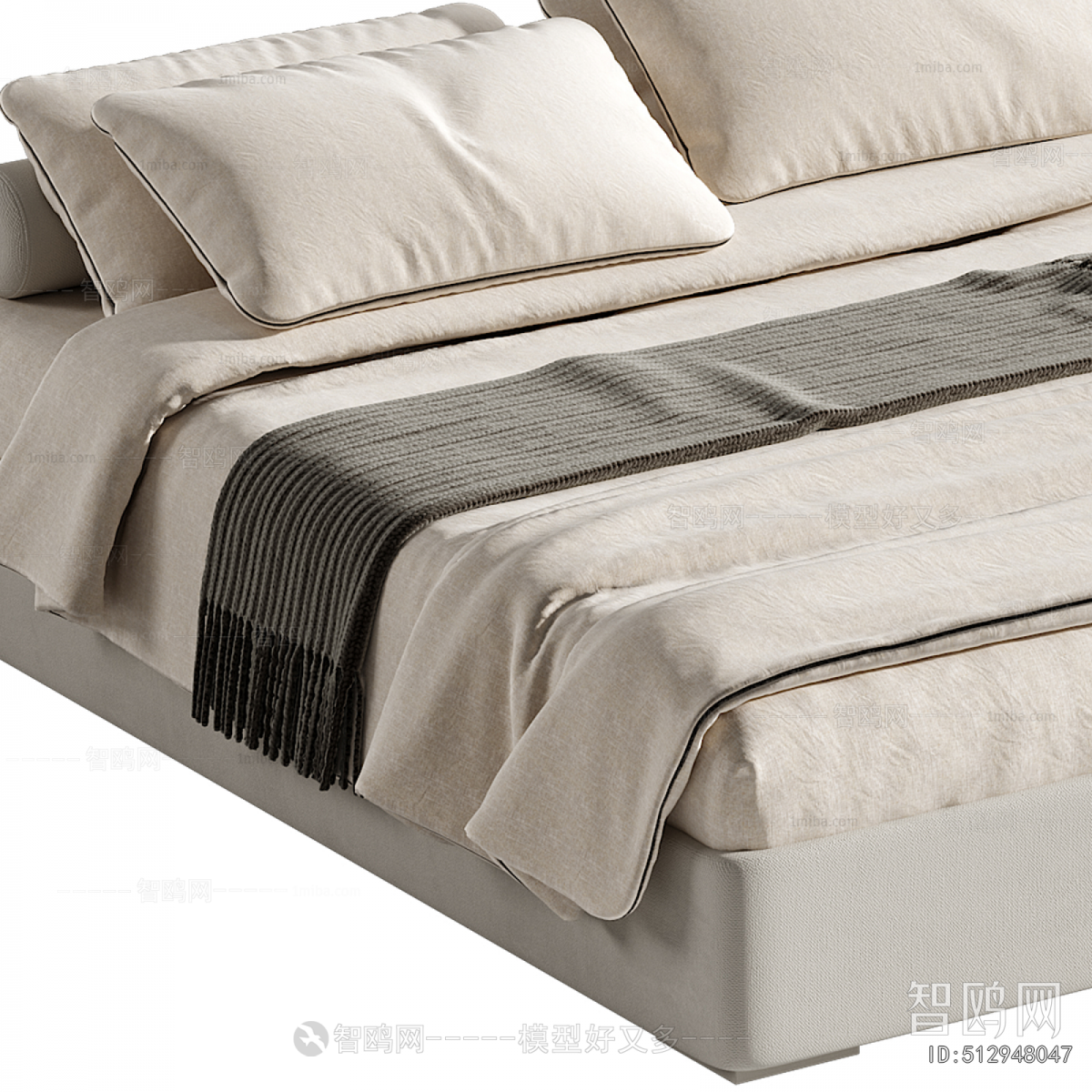 Modern Double Bed