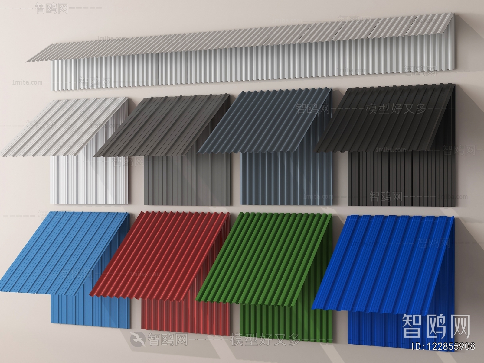 Modern Building Component