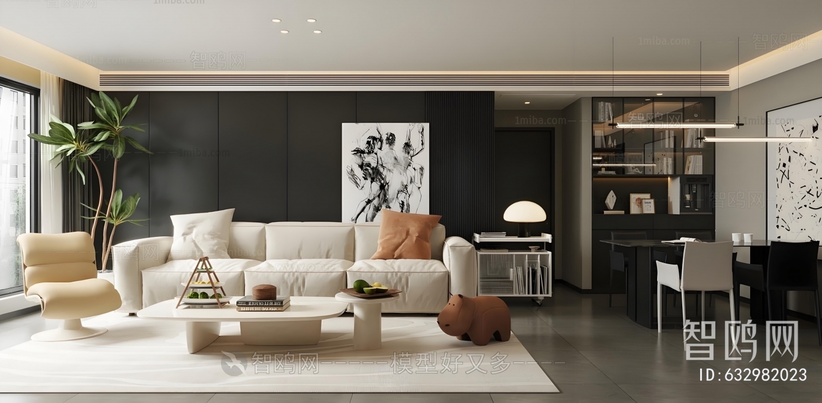 Modern A Living Room