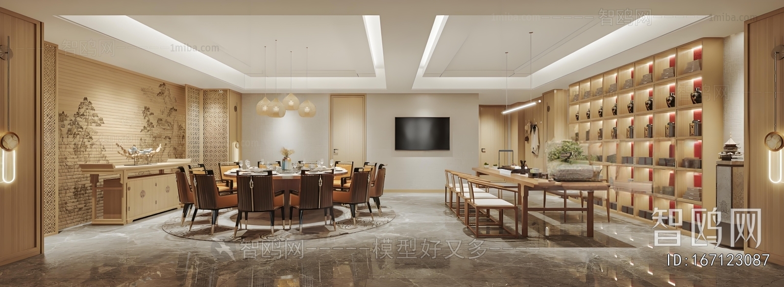 New Chinese Style Restaurant Box