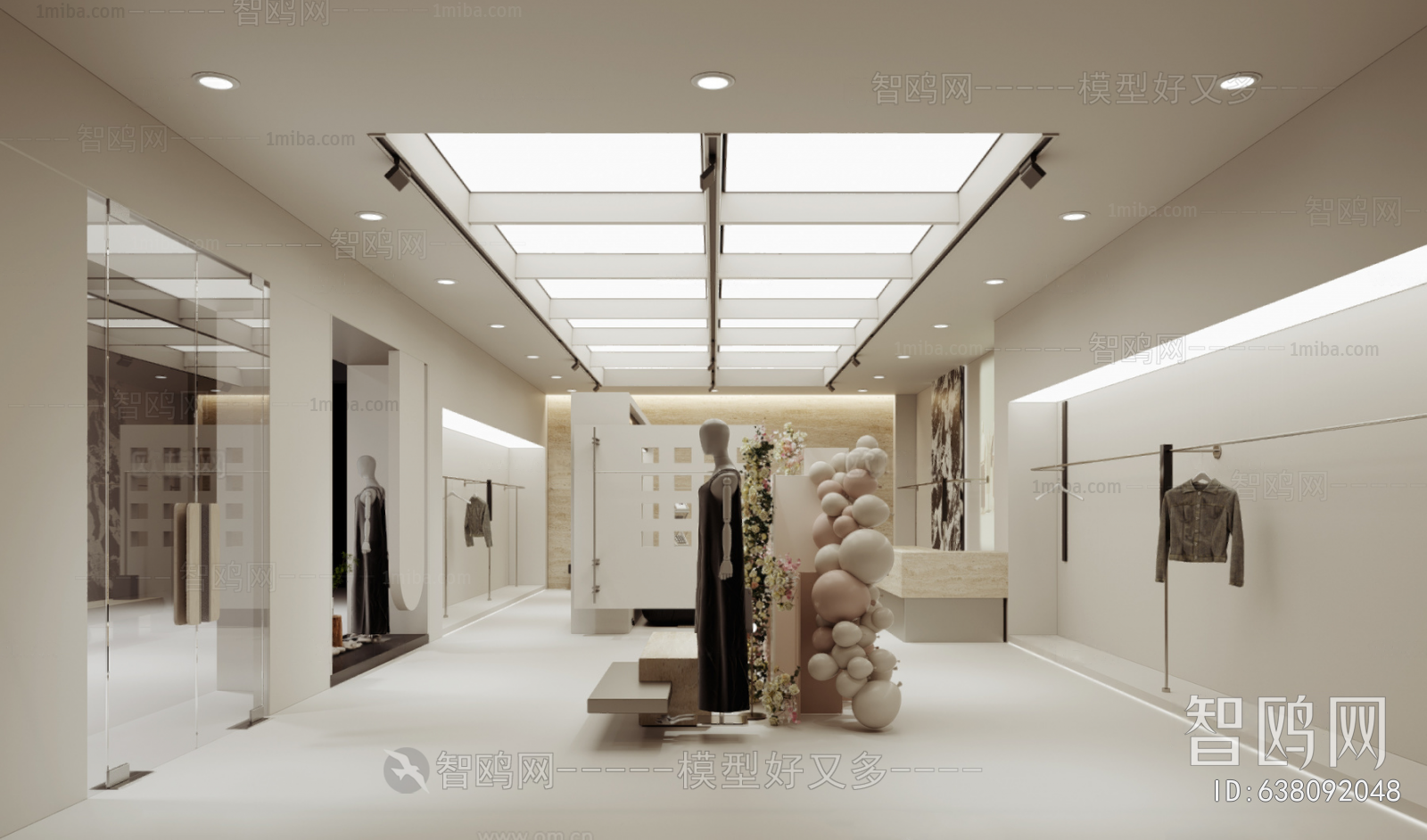 Modern Clothing Store