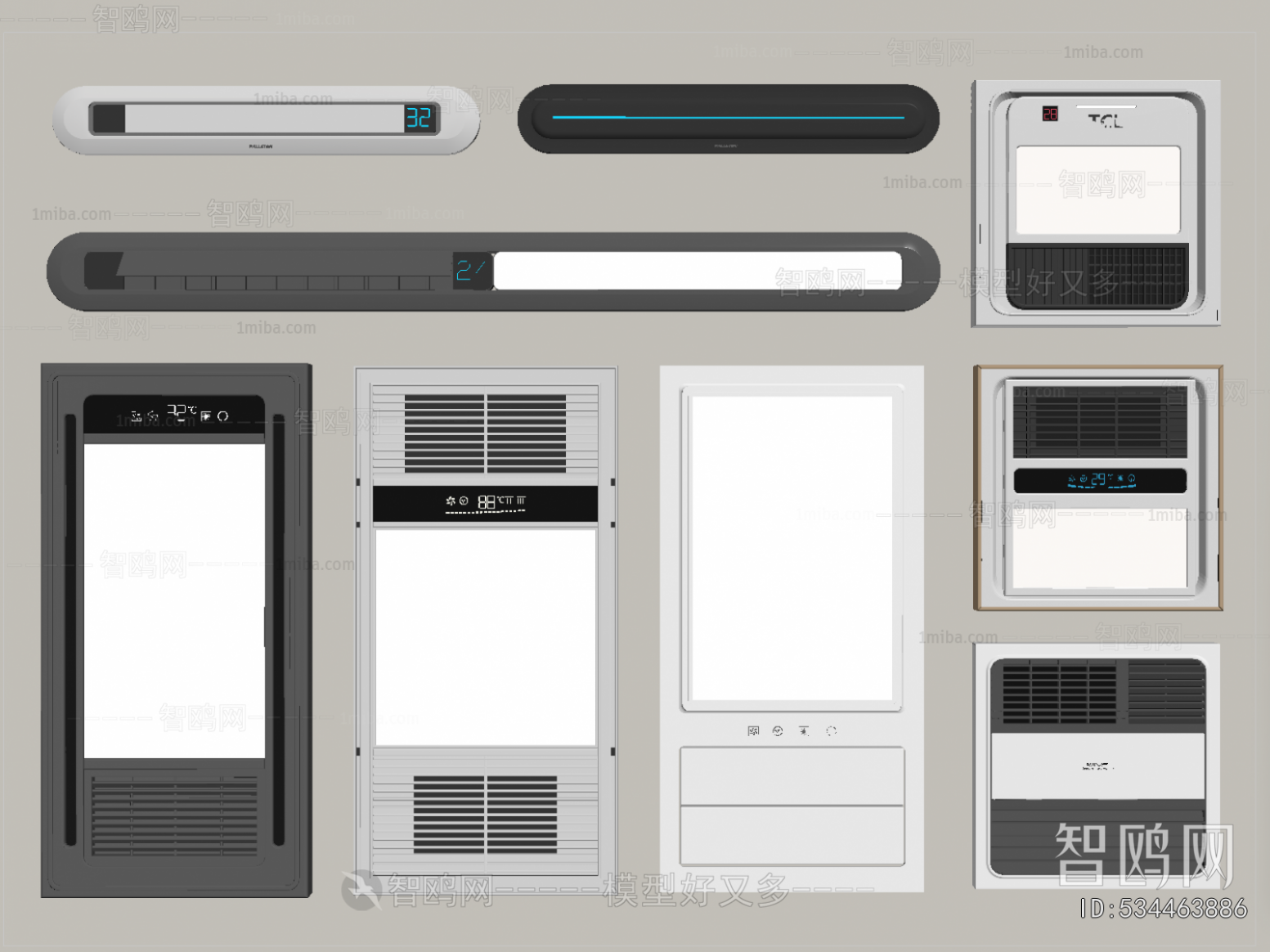 Modern Household Electrical Appliances