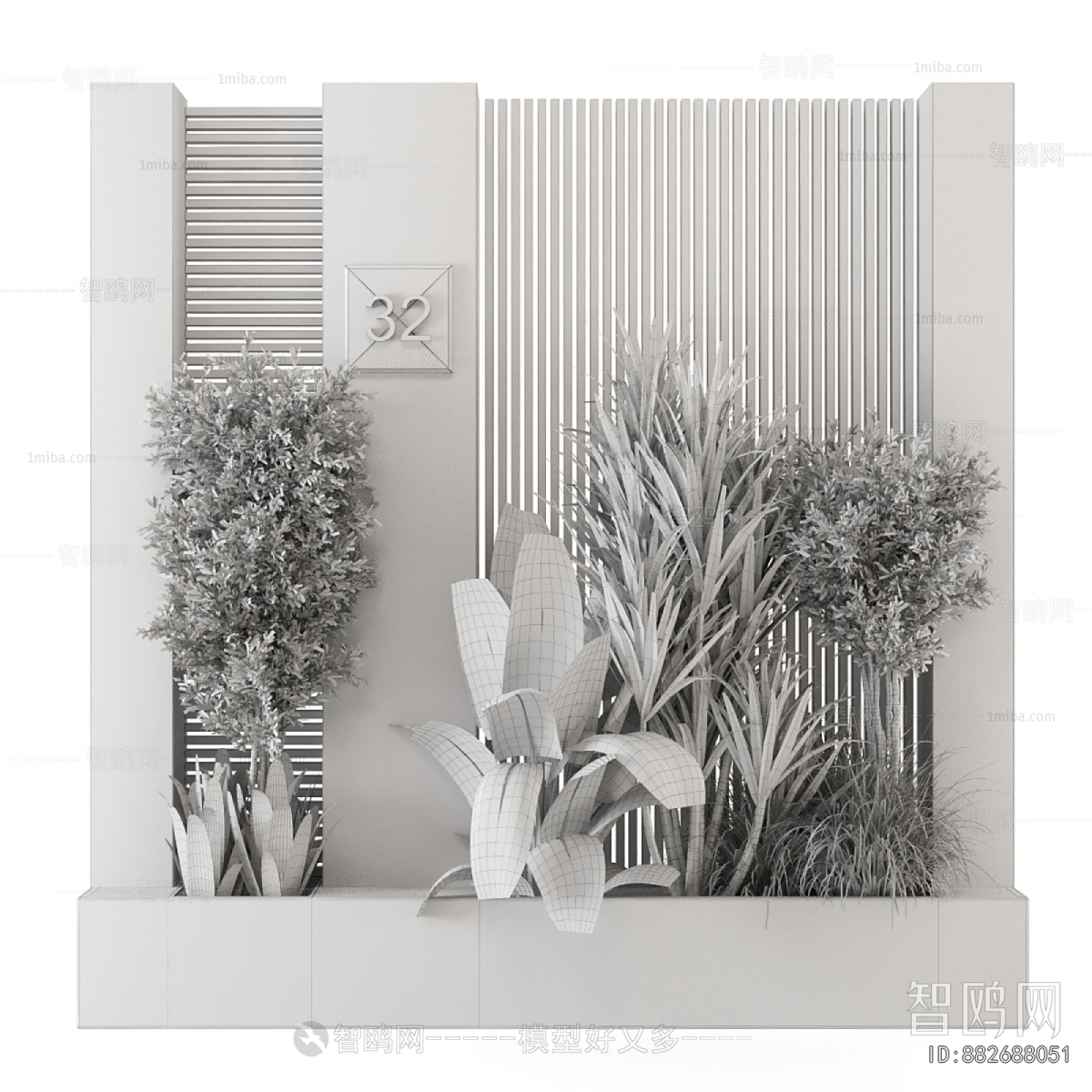 Modern Plant Landscaping