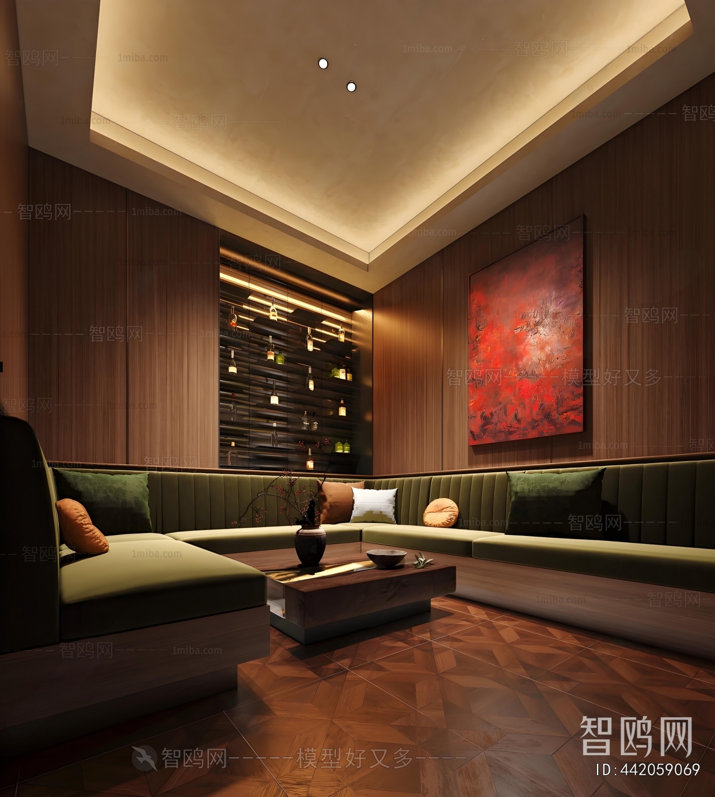 New Chinese Style Bar