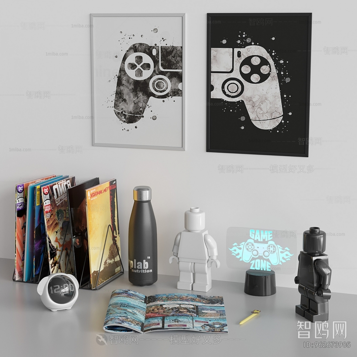 Modern Decorative Set