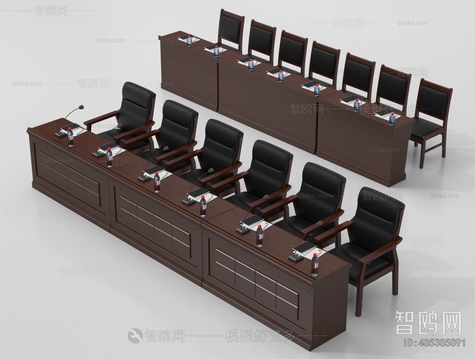 New Chinese Style Conference Table